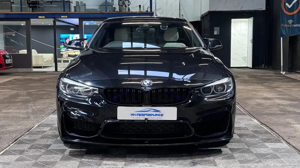 Usado BMW 435 M Sport 2017 Negro Coupe