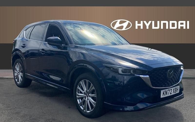 Used 2022 Mazda CX-5 Inclusive SUV | £24,812 (A bit pricey) - Image 1/4