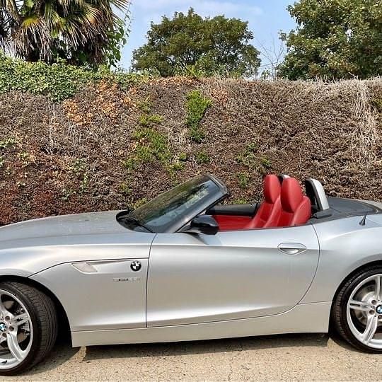 Used BMW Z4 2009 Silver Cabriolet
