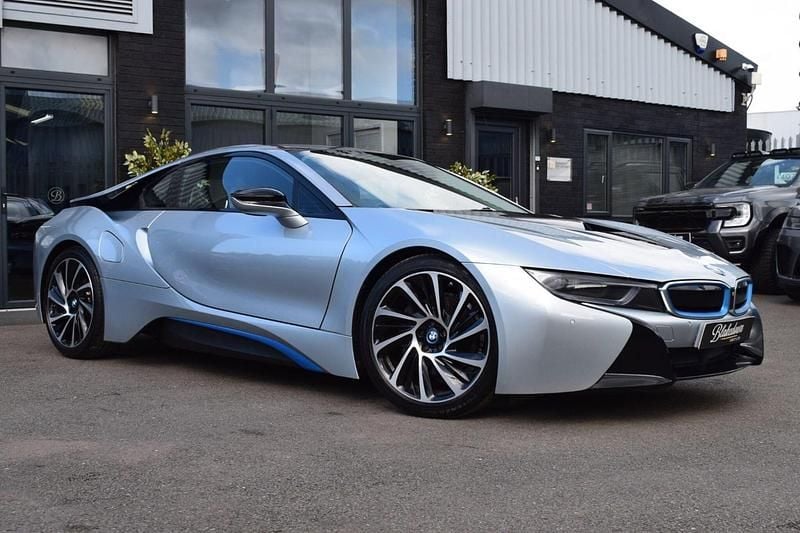 Used BMW i8 Impressive 2014 Silver Coupe