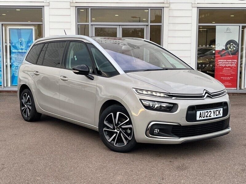 Beige Used 2022 Citroën C4 SpaceTourer PureTech MPV | £19,990 (A bit pricey) - Image 1/4