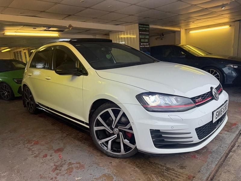 Used VW Golf VII GTI 2016 White Hatchback