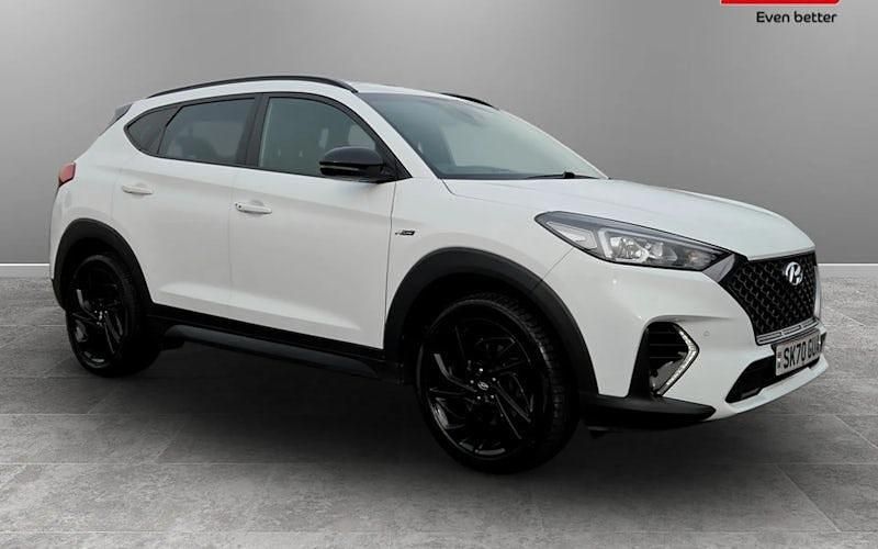 Used Hyundai Tucson N Line 136 HP (100 kW) 2020 SUV