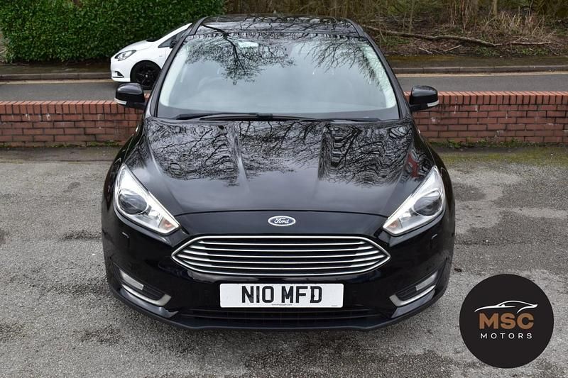 Used Ford Focus Titanium X 120 HP (88 kW) 2018 Black Hatchback
