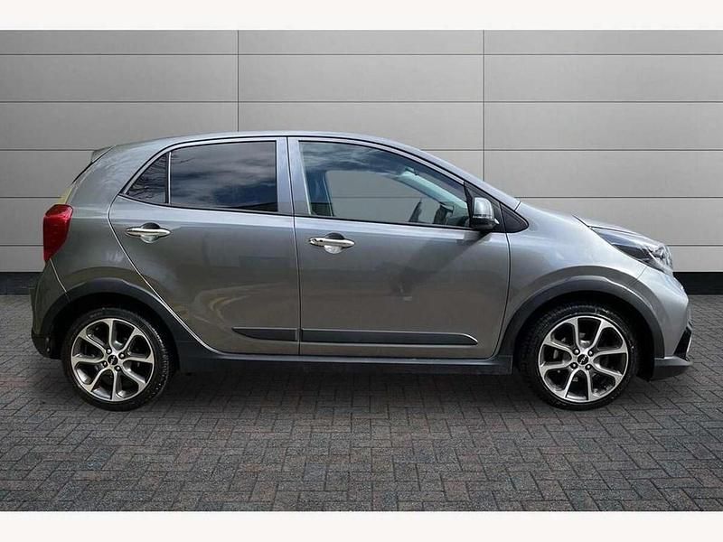 Used Kia Picanto X-Line 66 HP (48 kW) 2023 Grey Hatchback