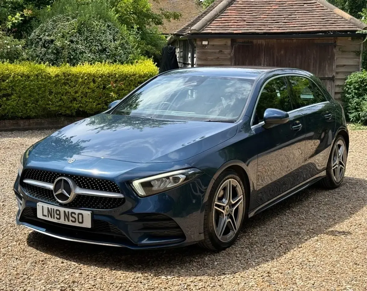 Used Mercedes A200 Executive 2019 Blue Hatchback