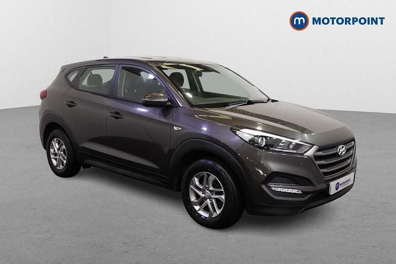 Grey Used 2016 Hyundai Tucson SUV | £9,549 (Good price) - Image 1/4