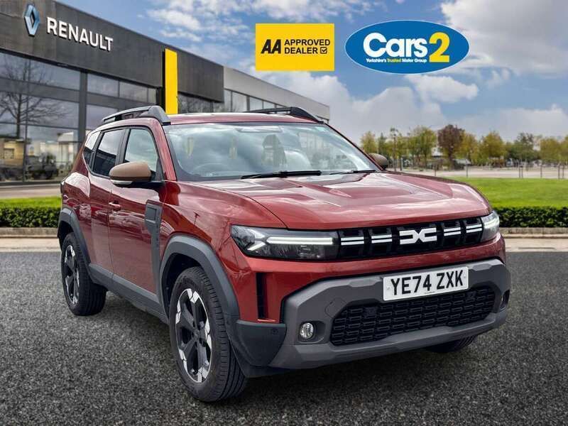 Brown Used 2024 Dacia Duster Extreme SUV | £25,995 - Image 1/4
