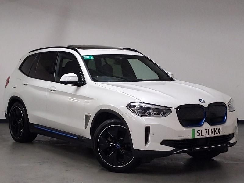 White Used 2021 BMW iX3 Comfort Edition SUV | £21,998 (A bit pricey) - Image 1/4