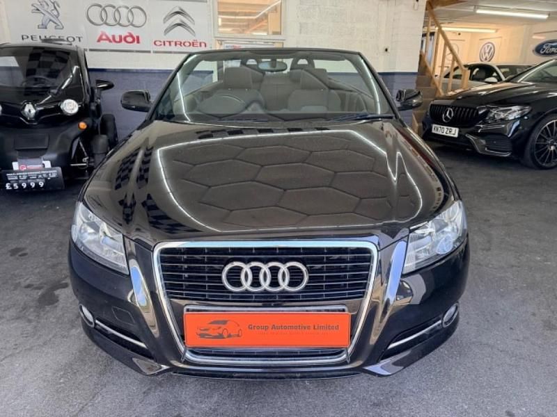 Used Audi A3 Cabriolet Sport 105 HP (77 kW) 2012 Black Cabriolet