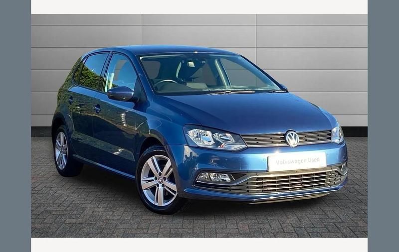 Blue Used 2017 VW Polo Edition Hatchback | £12,695 (Fair price) - Image 1/3