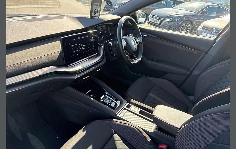 Used Skoda Octavia vRS 196 HP (144 kW) 2023 Grey Estate