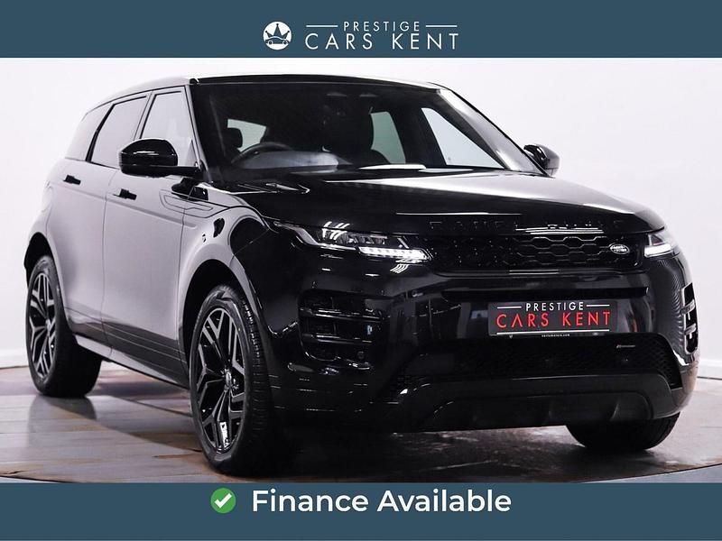 Used Land Rover Range Rover evoque S 309 HP (227 kW) 2023 Black SUV