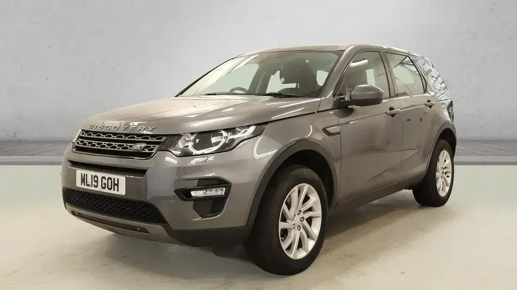 Used Land Rover Discovery Sport SE 2019 Grey SUV