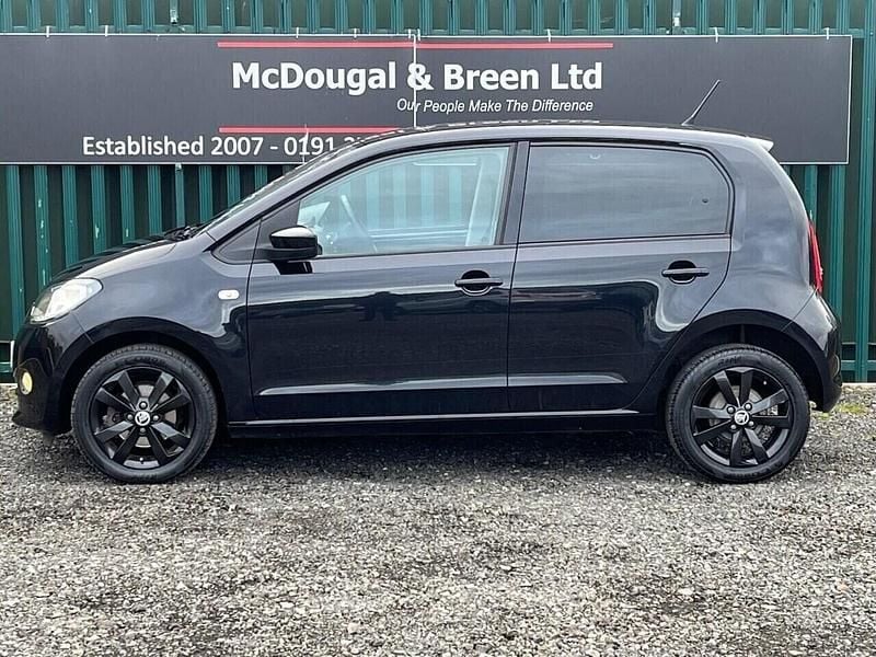 Used Skoda Citigo Colour Edition 60 HP (44 kW) 2017 Black Hatchback