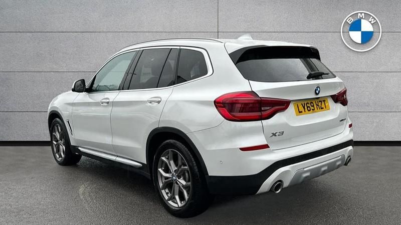 Used BMW X3 xLine 181 HP (133 kW) 2020 White SUV