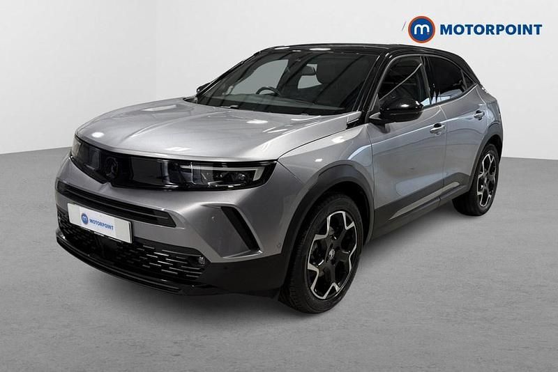 Used Vauxhall Mokka Ultimate 100 kW (136 HP) 2023 Grey SUV