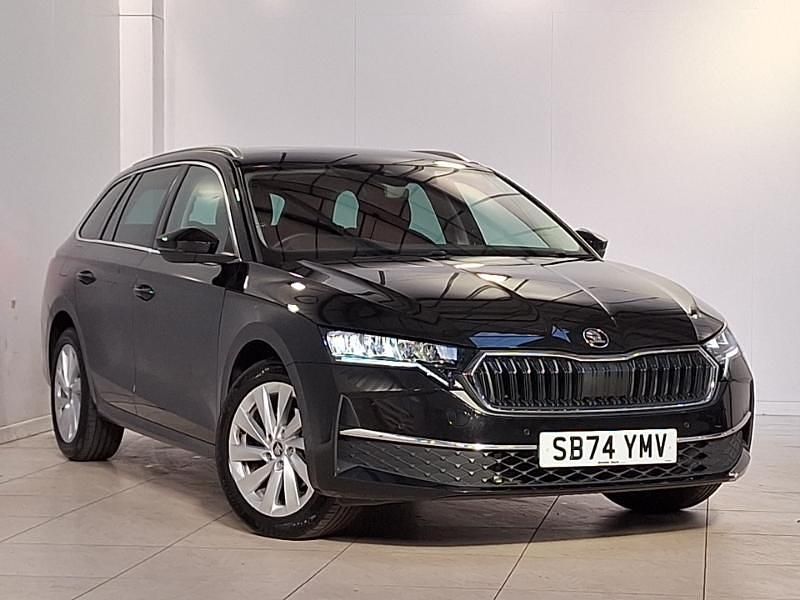 Used Skoda Octavia SE L 150 HP (110 kW) 2025 Black Estate
