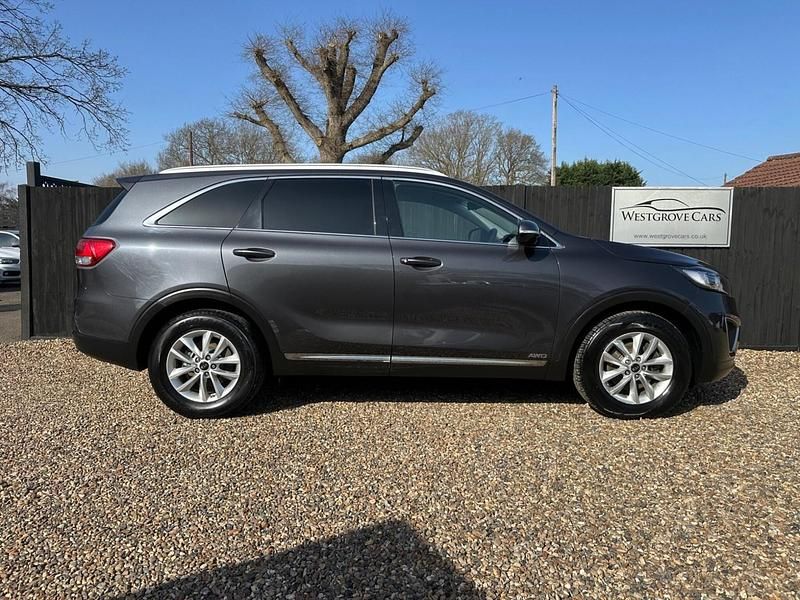 Begagnad Kia Sorento 200 HK (147 kW) 2017 Grå SUV