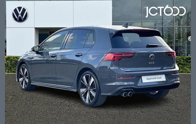Used VW Golf VIII GTD 200 HP (147 kW) 2024 Grey Hatchback