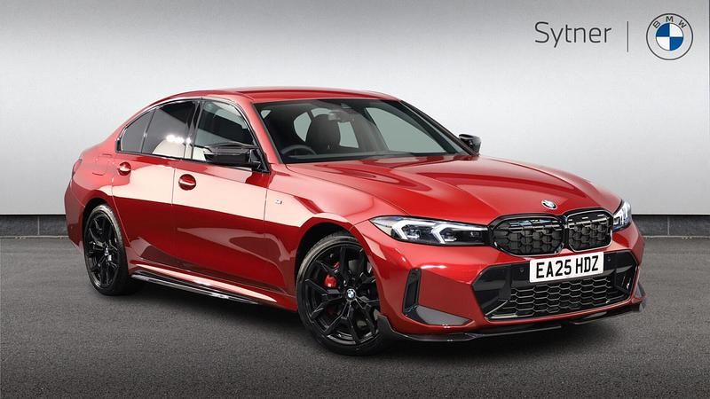 Red Used 2025 BMW M340 M Sport Sedan | £50,000 - Image 1/4