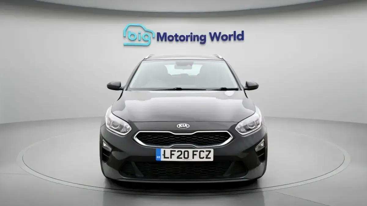 Używany Kia Ceed 2020 Czarny Hatchback