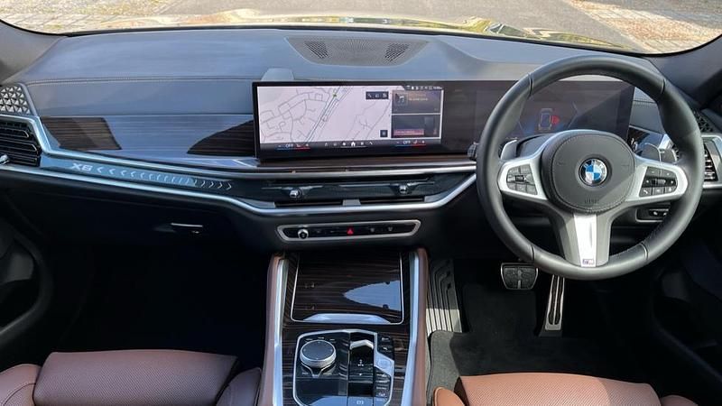 Used BMW X6 M Sport 352 HP (258 kW) 2025 Green SUV