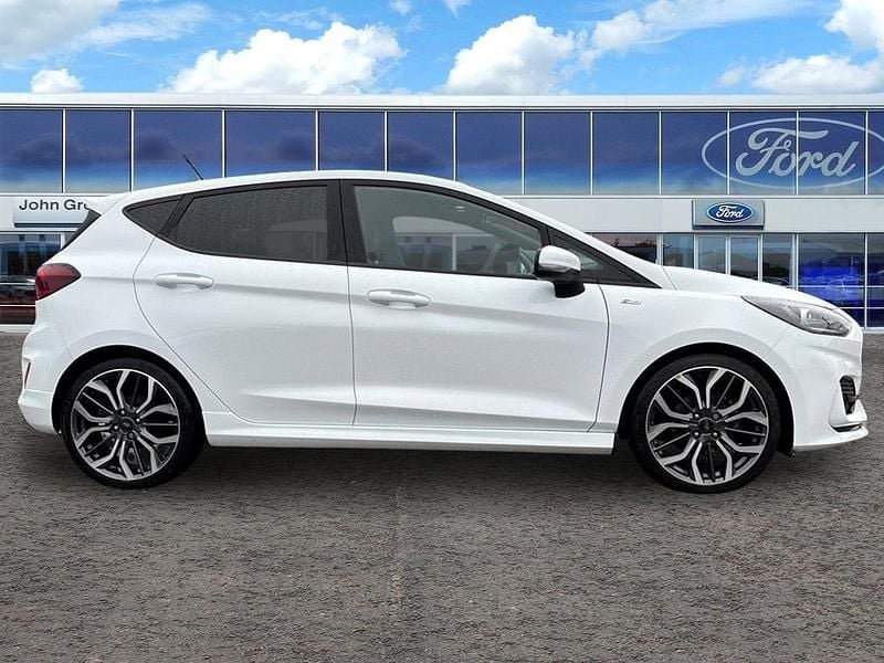 Used Ford Fiesta ST-Line X 2024 White Hatchback