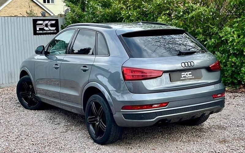 Used Audi Q3 S-line plus 150 HP (110 kW) 2016 Grey SUV