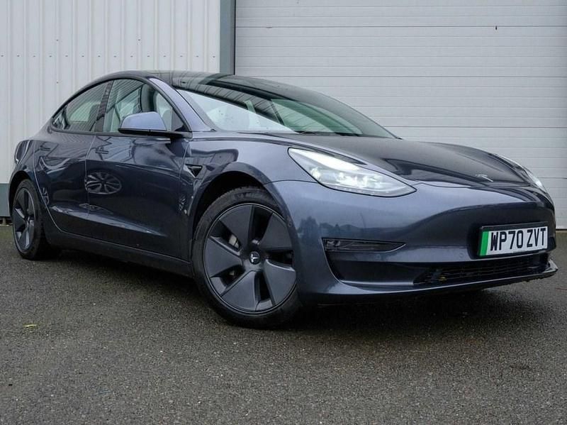 Grey Used 2020 Tesla Model 3 Sedan | £15,390 (Fair price) - Image 1/4