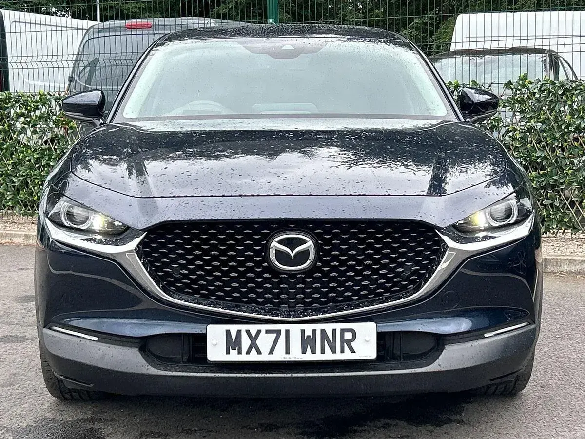 Used Mazda CX-30 Inclusive 186 HP (136 kW) 2021 Blue SUV