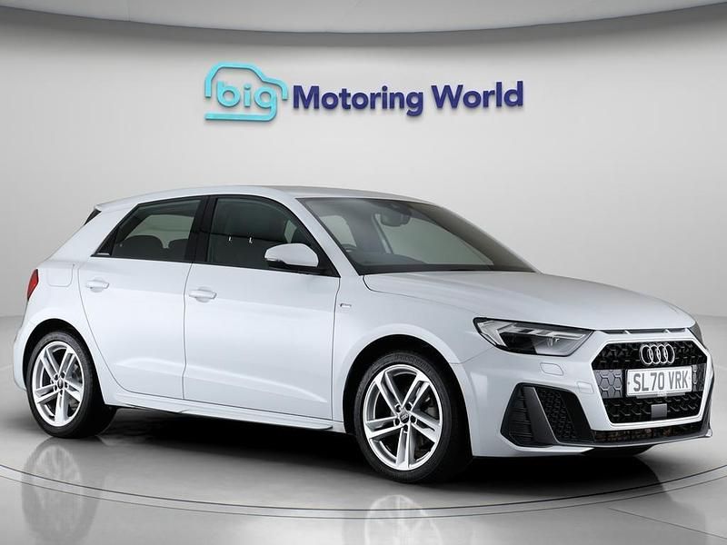 White Used 2020 Audi A1 Sportback S-Line Hatchback | £19,300 (Fair price) - Image 1/4