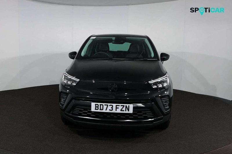 Black Used 2023 Vauxhall Crossland S SUV | £18,495 (A bit pricey) - Image 1/4