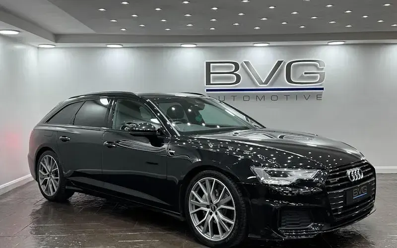 Used Audi A6 Black Edition 204 HP (150 kW) 2023 Estate