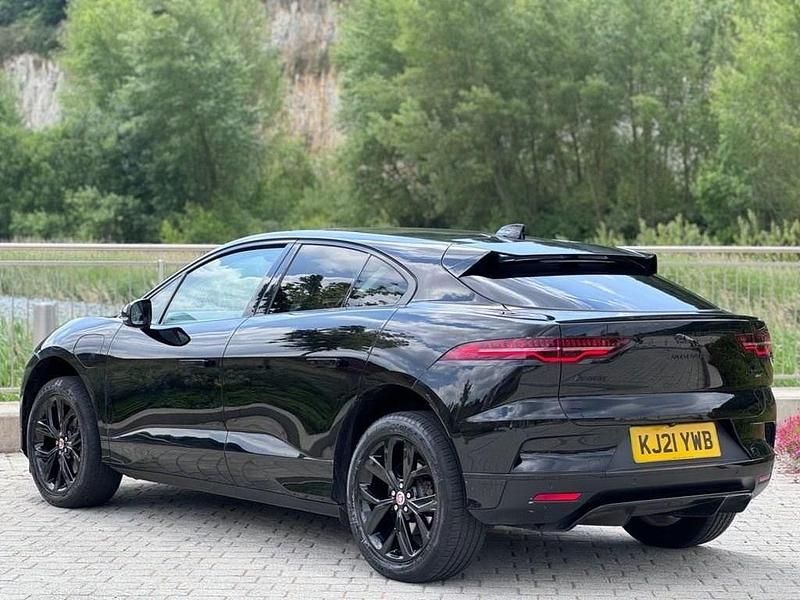 Used Jaguar I-Pace 294 kW (400 HP) 2021 Black SUV