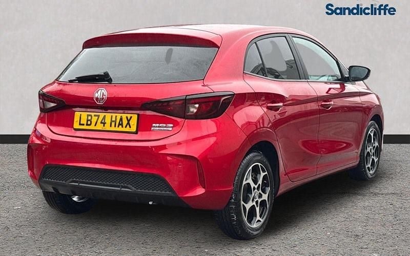 Used MG MG3 Trophy 194 HP (142 kW) 2024 Metallic  dynamic red Hatchback