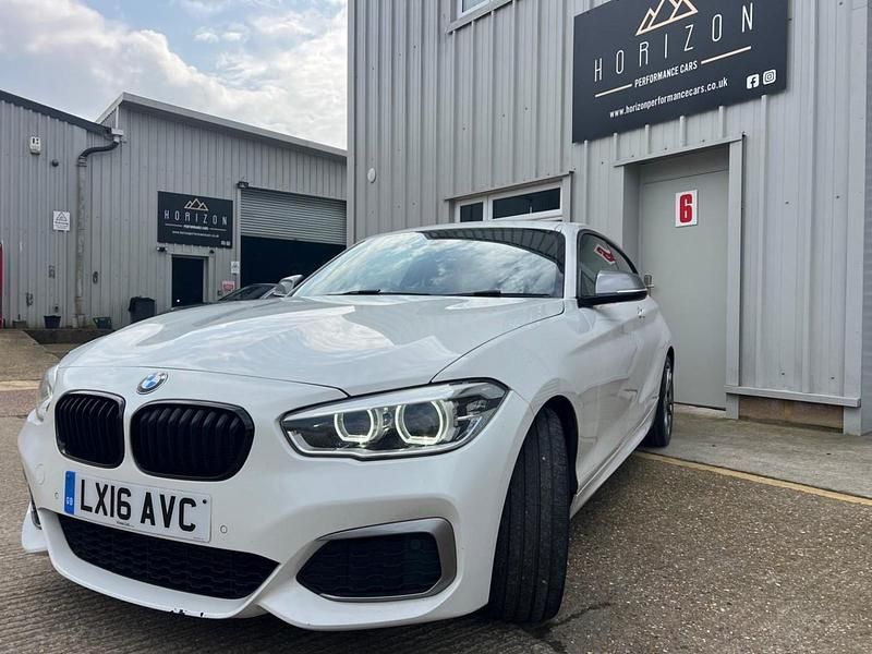 Used BMW M135 2016 White Hatchback