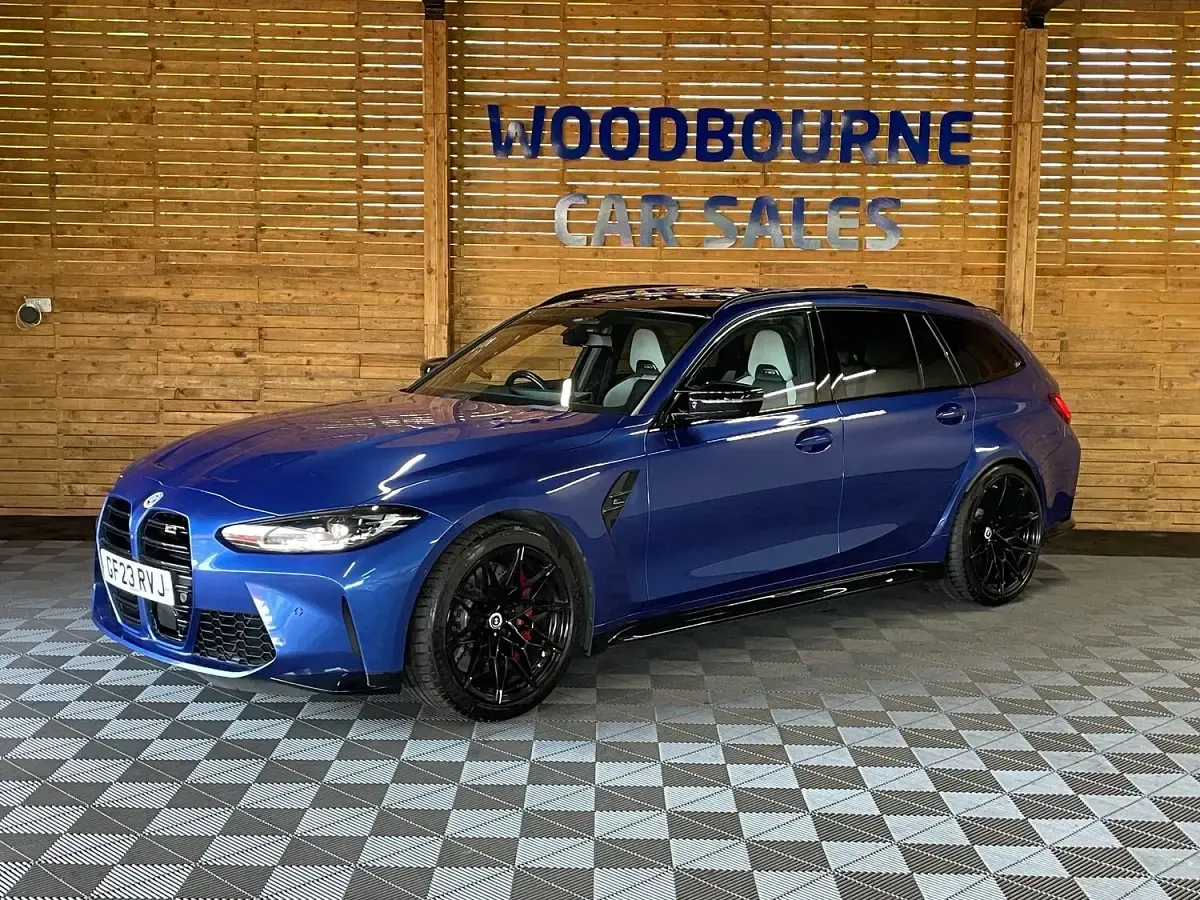 Used BMW M3 Competition Edition 2023 Blue Estate