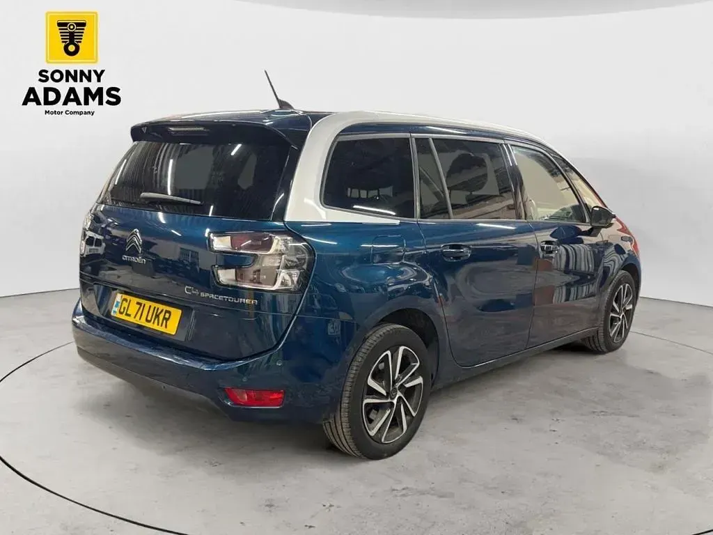 Used Citroën C4 SpaceTourer PureTech 2022 Blue MPV