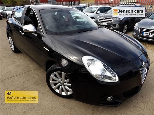 Black Used 2015 Alfa Romeo Giulietta Business Hatchback | £4,690 - Image 1/4