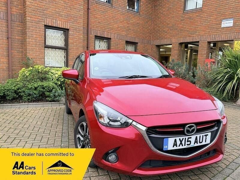 Red Used 2015 Mazda 2 Inclusive Hatchback | £5,500 (Fair price) - Image 1/4