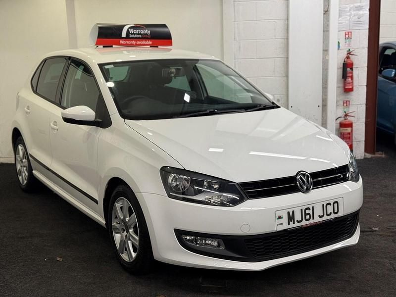 Used VW Polo Match 2011 White Hatchback