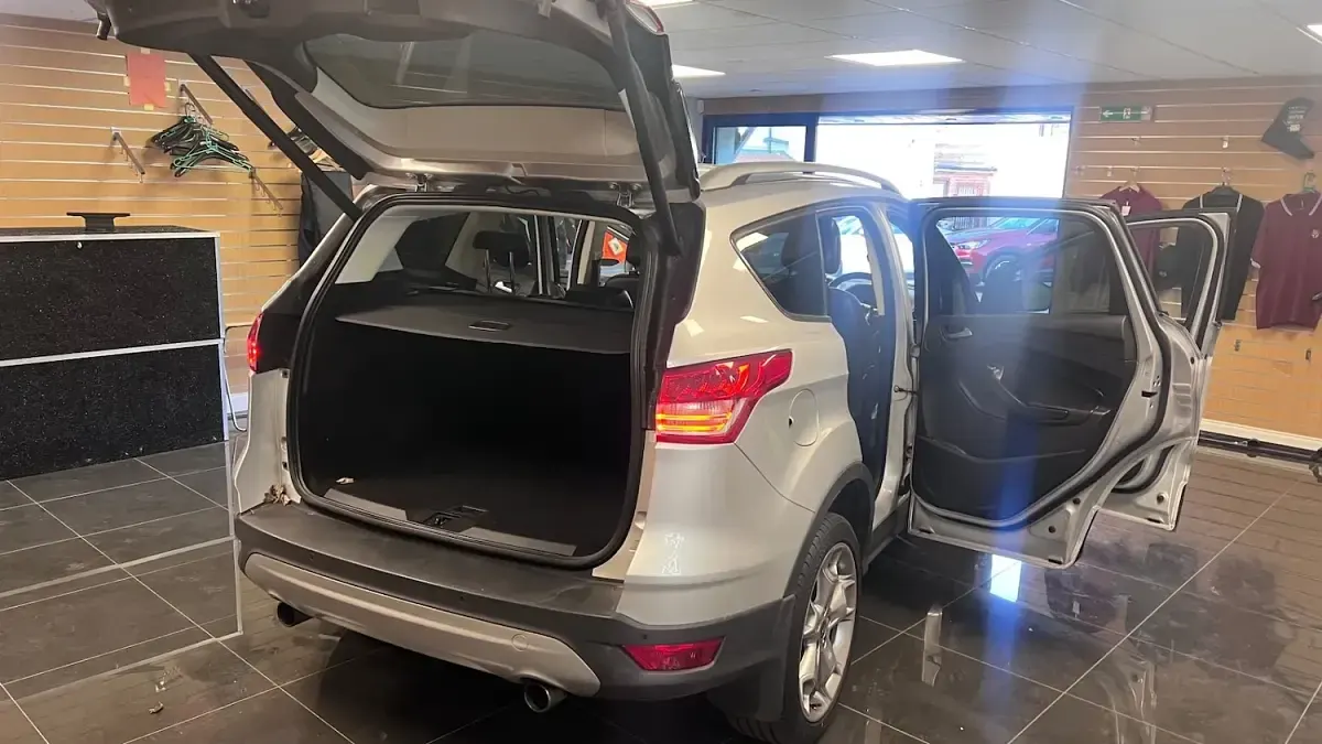 Used Ford Kuga Titanium X 163 HP (119 kW) 2014 Silver SUV