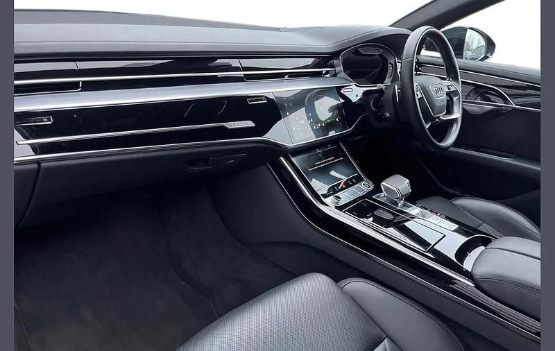 Used Audi A8 Black Edition 281 HP (206 kW) 2023 Black Sedan