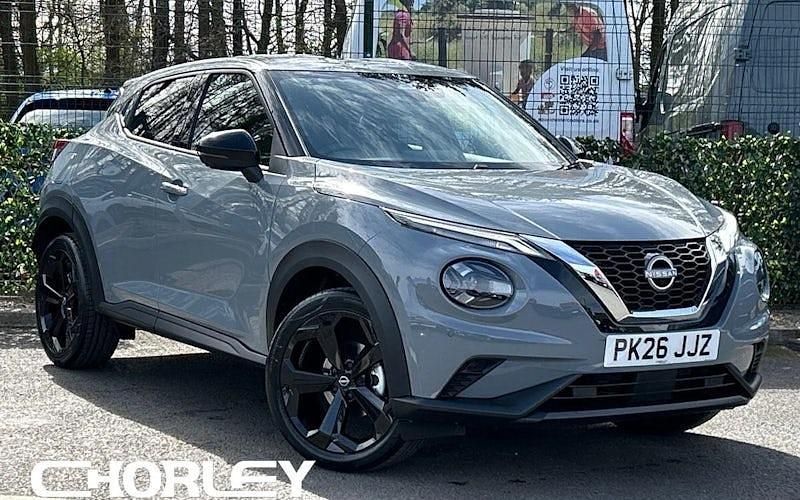 New Nissan Juke S 114 HP (83 kW) 2026 Grey SUV
