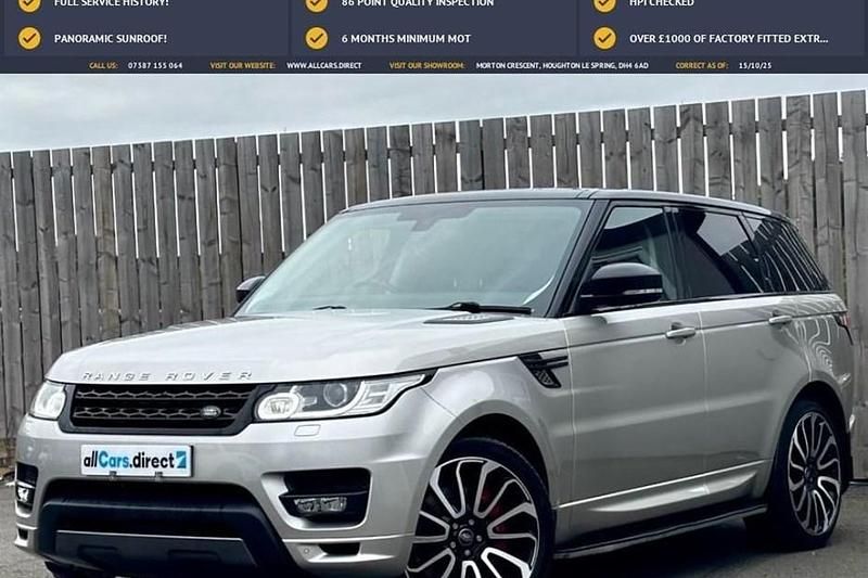Used 2015 Land Rover Range Rover Autobiography Dynamic SUV | £19,494 (Fair price) - Image 1/1