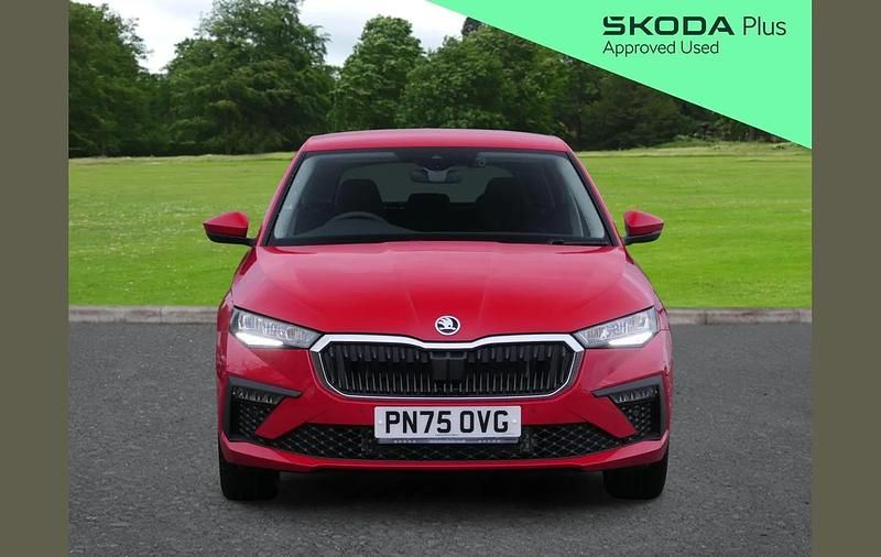 New Skoda Scala SE L 116 HP (85 kW) 2025 Red Hatchback