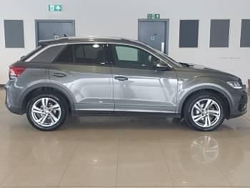 Used VW T-Roc R-line 150 HP (110 kW) 2023 Grey SUV