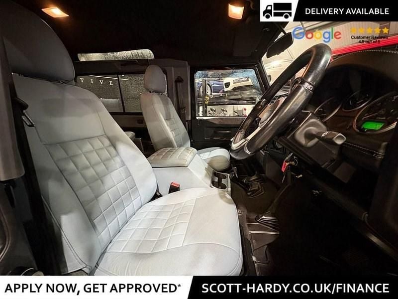 Used Land Rover Defender 2015 Black Estate