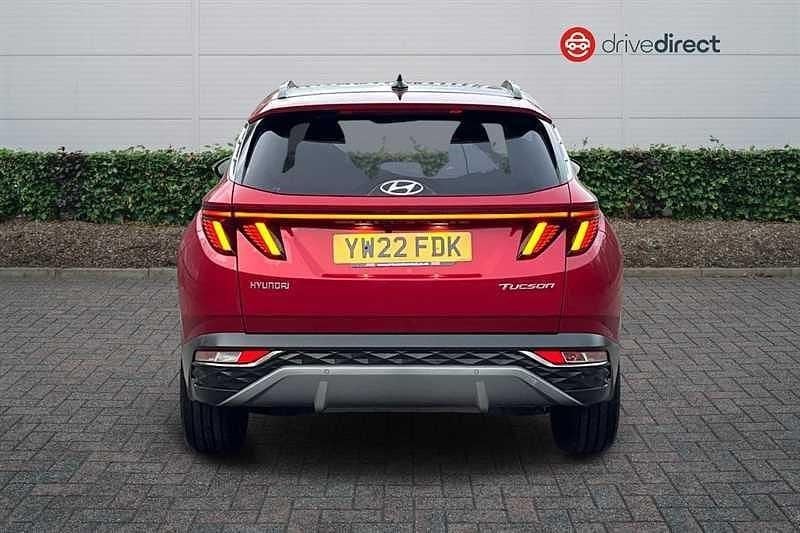 Used Hyundai Tucson Ultimate 2022 Red SUV